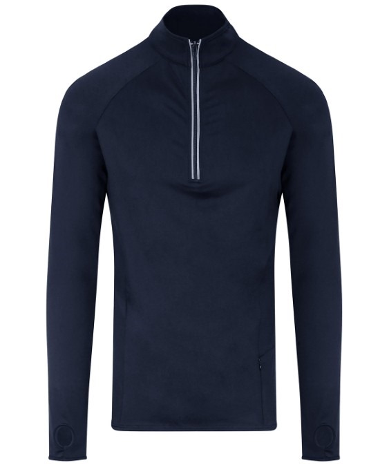 Cool Flex long half-zip top