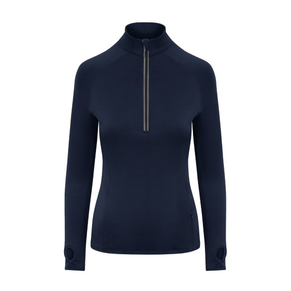 Women&#39;s Cool Flex long half-zip top
