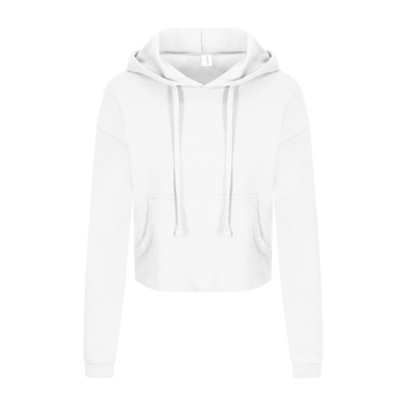Women&#39;s cropped hoodie