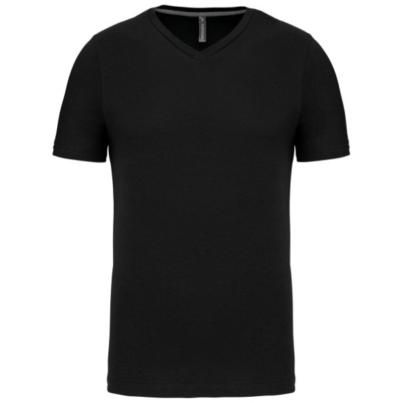 Short sleeve v-neck t-shirt