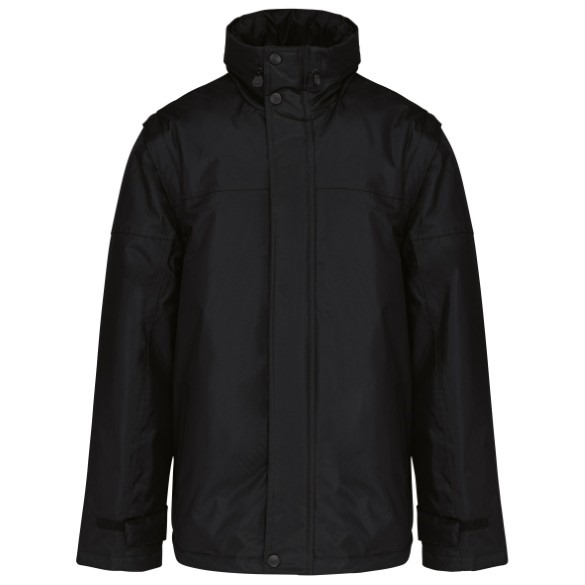Factory detachable sleeve blouson jacket
