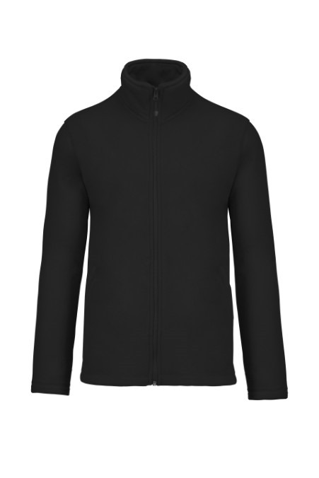 Falco zip-through microfleece jacket