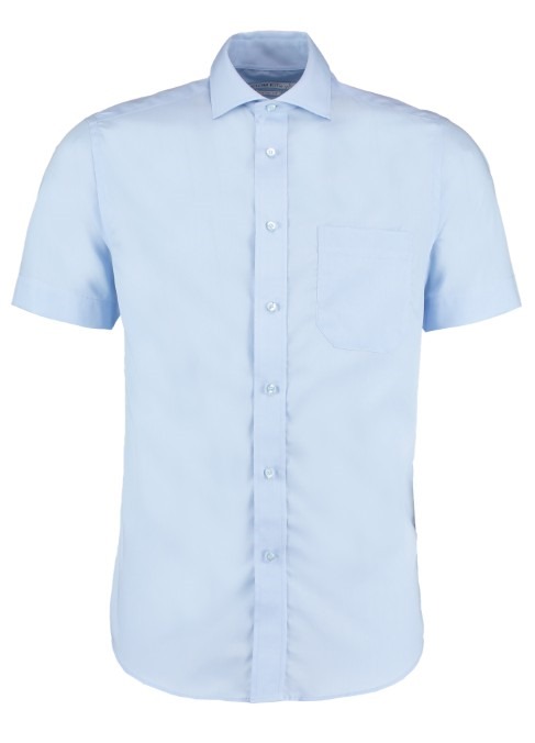 Premium non-iron corporate shirt short-sleeved (classic fit)