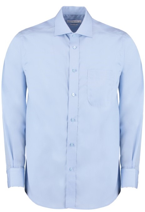 Premium non-iron corporate shirt long-sleeved (classic fit)