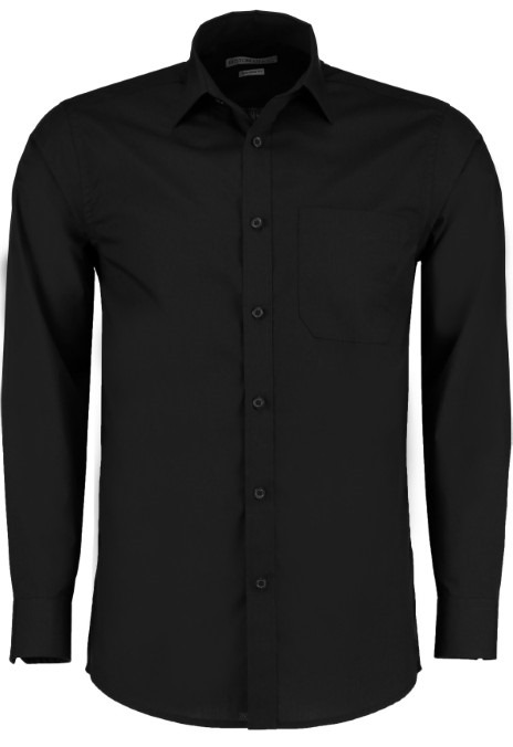 Poplin shirt long-sleeved (tailored fit)