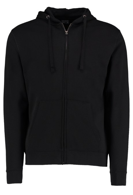 Klassic hooded zipped jacket Superwash&#174; 60&#176; long sleeve (regular fit)