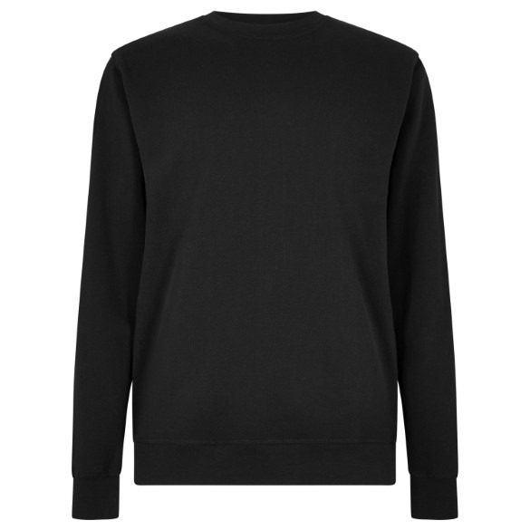 Regular fit piqu? sweatshirt