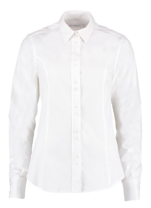 Women&#39;s city business blouse long sleeve