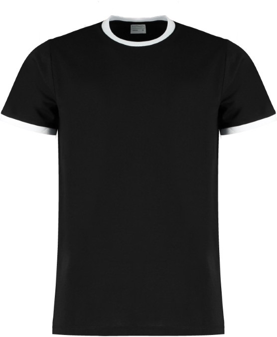 Fashion fit ringer tee