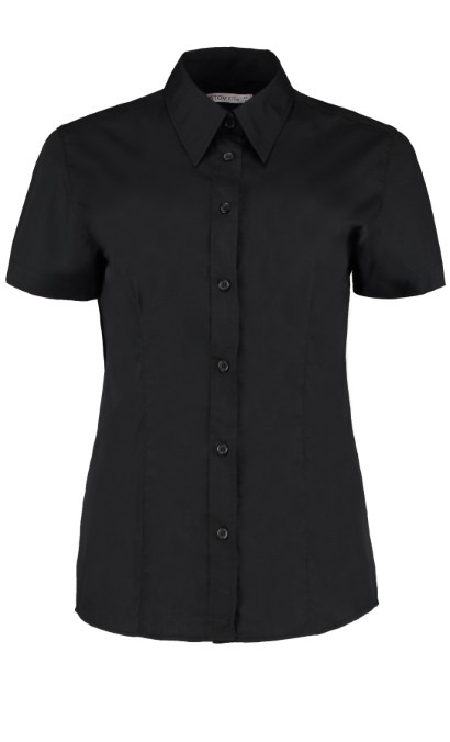 Women&#39;s workforce blouse short-sleeved (classic fit)