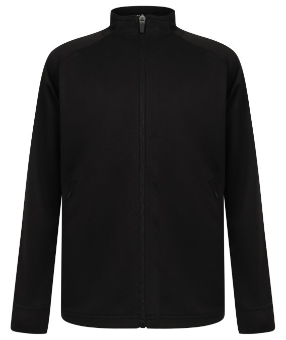 Kids knitted tracksuit top