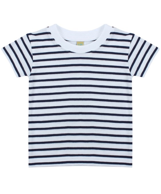 Short sleeve striped t-shirt