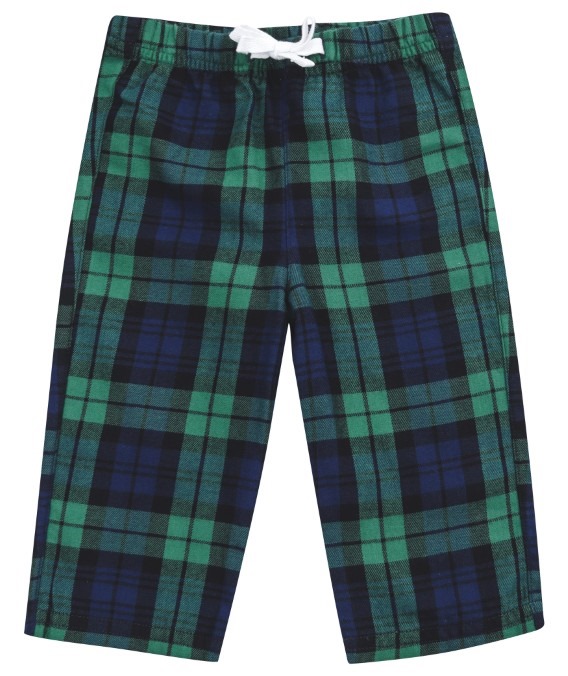 Tartan lounge trousers