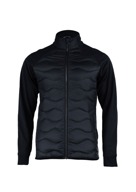 Stillwater hybrid down jacket