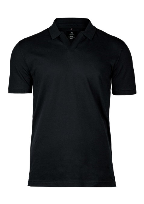 Harvard v-neck polo shirt