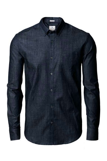 Torrance denim modern fit shirt