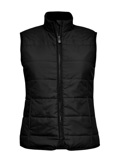 Women?s Hudson ? horizontal quilted gilet