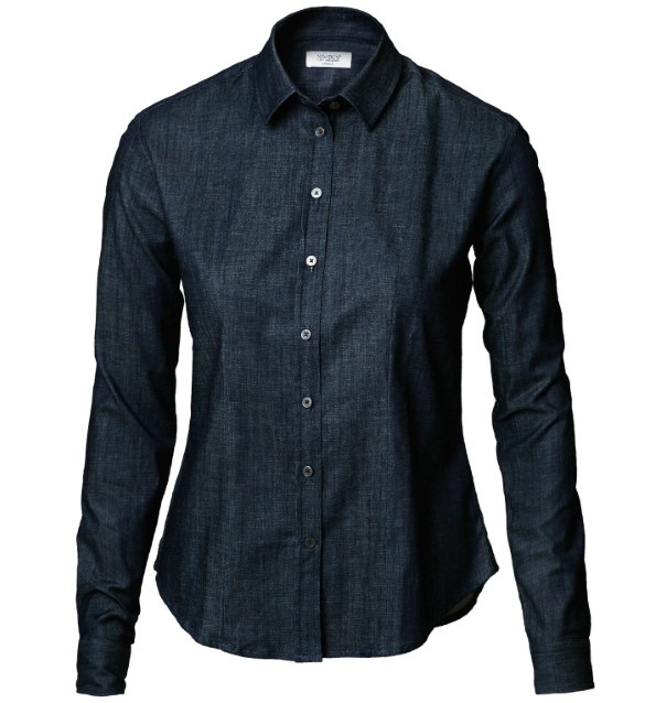 Women&#39;s Torrance denim shirt