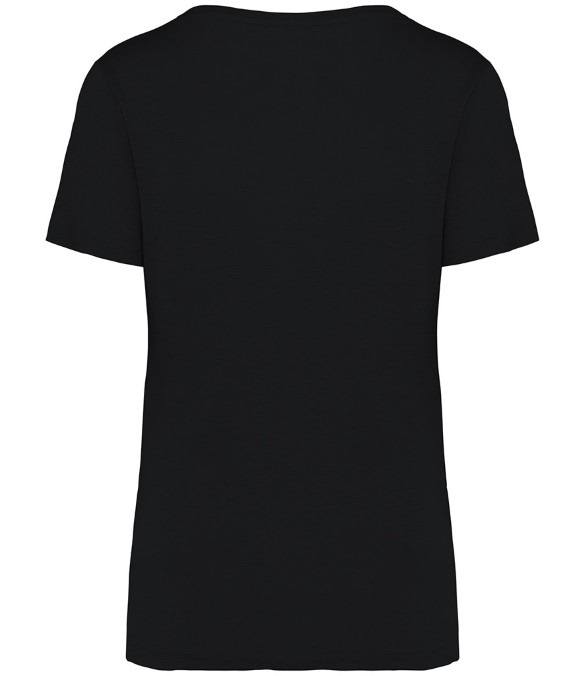 Native Spirit Ladies Slub T-Shirt