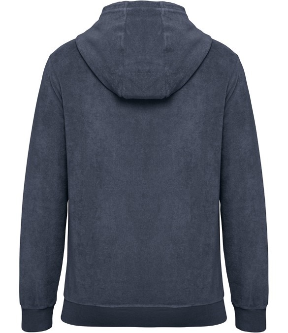 Native Spirit Terry Towel Full Zip Hooded Sweatshirt