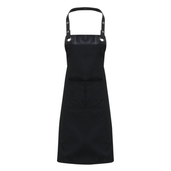 Espresso bib apron