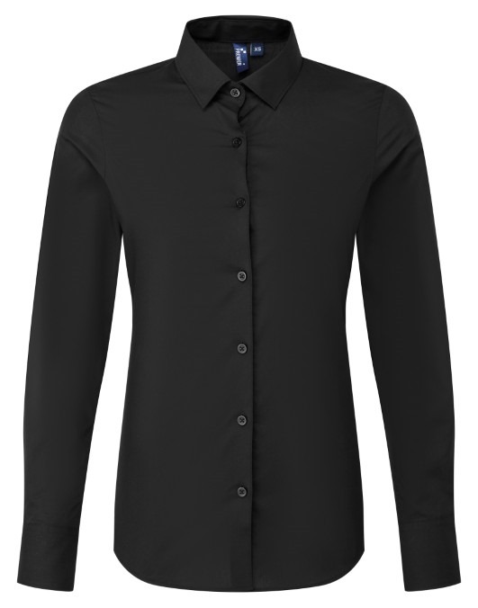 Women?s long sleeve ?Recyclight? poplin shirt