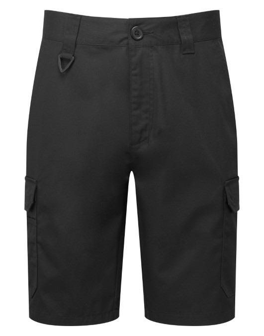 Workwear cargo shorts