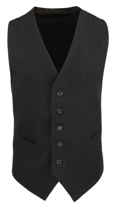 Lined polyester waistcoat