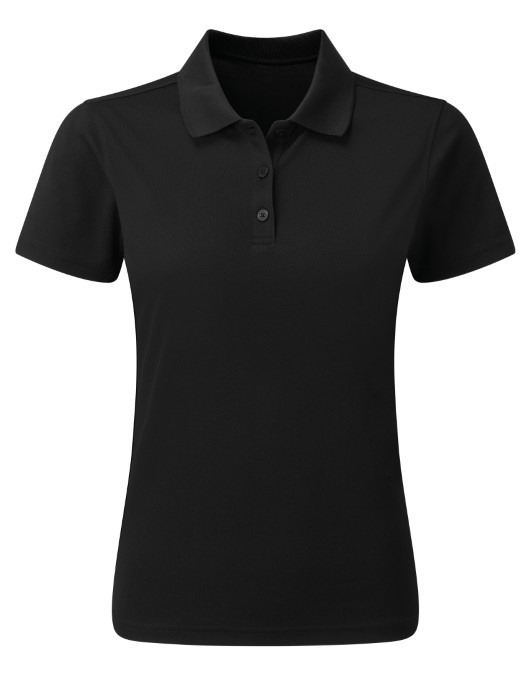 Women&#39;s spun dyed sustainable polo shirt