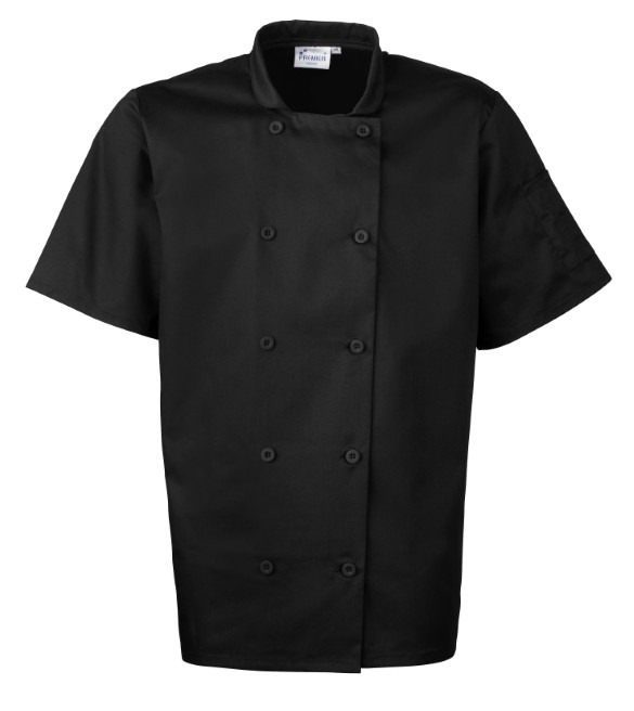 Short sleeve chef’s jacket