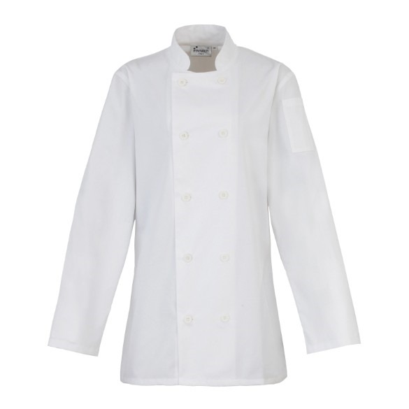 Women&#39;s long sleeve chef&#39;s jacket