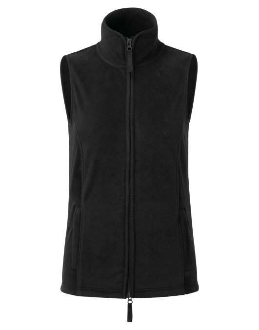 Women’s artisan fleece gilet