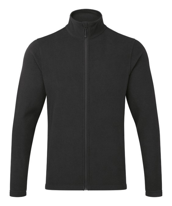 ?Recyclight? full-zip microfleece