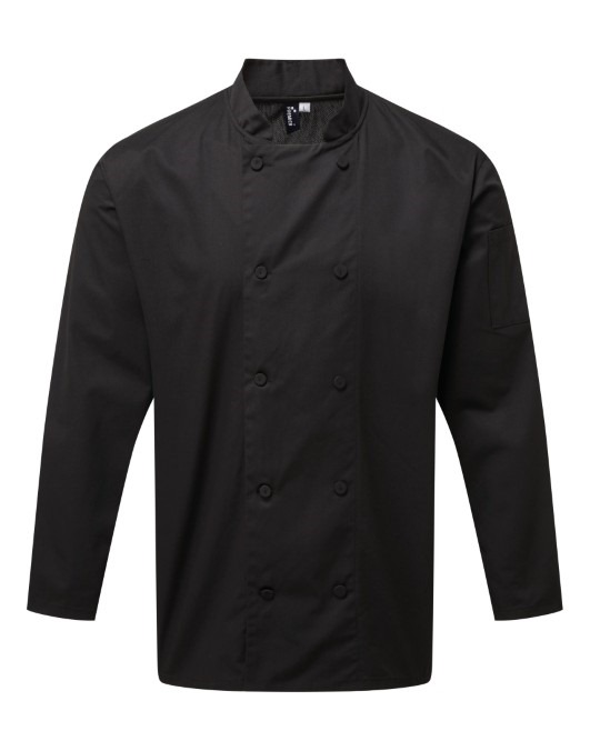 Chef&#39;s Coolchecker&#174; long sleeve jacket