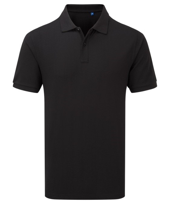 Unisex short sleeve polo shirt, powered by HeiQ Viroblock
