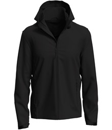 Stedman Lux Hooded Softshell Jacket Mens 250