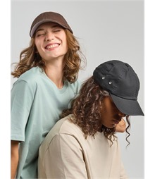 Atlantis Action S 6 Panel Unstructured Low Profile Curved Visor Chino Organic Cap