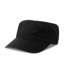 Atlantis Uniform S 2 Panel Unstructured Curved Visor Twill Organic Military Cap
