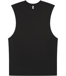 Casual Ringspun Core 150 Droparm Raw Edge Tall Tank