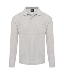 Weaver Long Sleeved Poloshirt