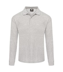 Weaver L/S Poloshirt
