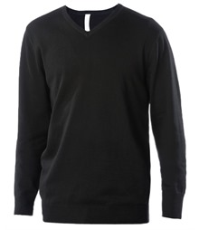 Men's V-neck jumper