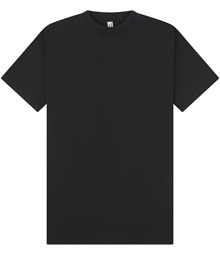 Casual Ringspun Combed 180 Acid Wash Oversize Extended Neck Tall T