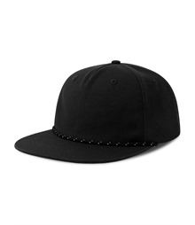 Atlantis Chao 5 Panel Unstructured Low Profile Flat Visor With Rope Organic Cap