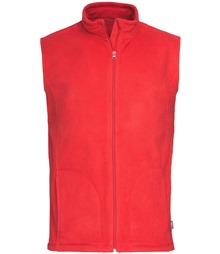 Stedman Classic Fleece Bodywarmer 220 Mens