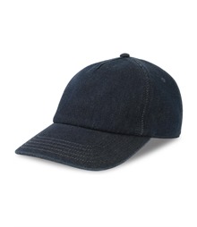 Atlantis Iraya 5 Panel Unstructured Low Profile Mid Visor Denim Recycled Cap