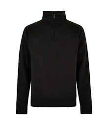Regular fit ?-zip sweatshirt