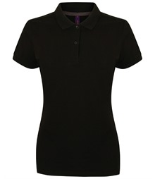 Women's micro-fine piqu? polo shirt