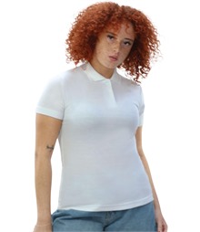 Casual Classic Polycotton Pique Polo 190gm Ladies