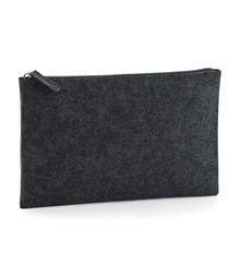Felt accessory pouch
